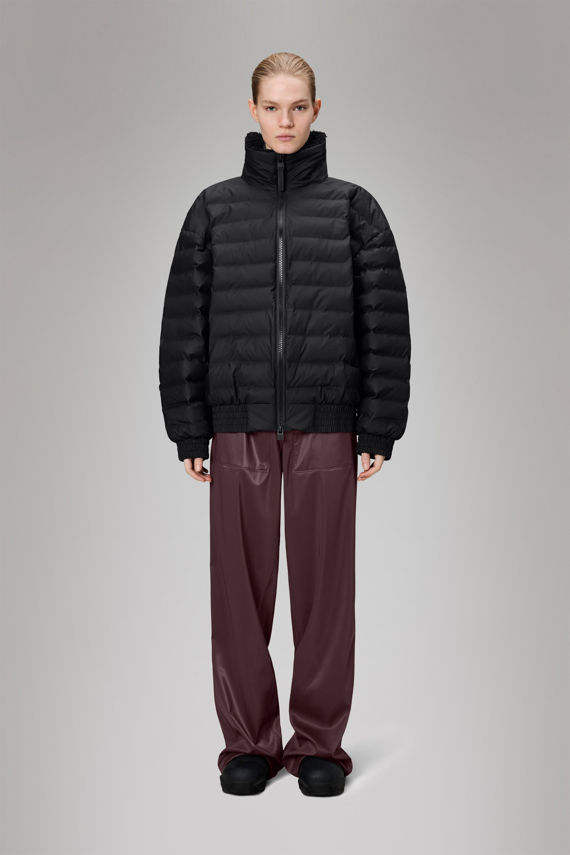 Lohja Vision Puffer Bomber Jacket - 2
