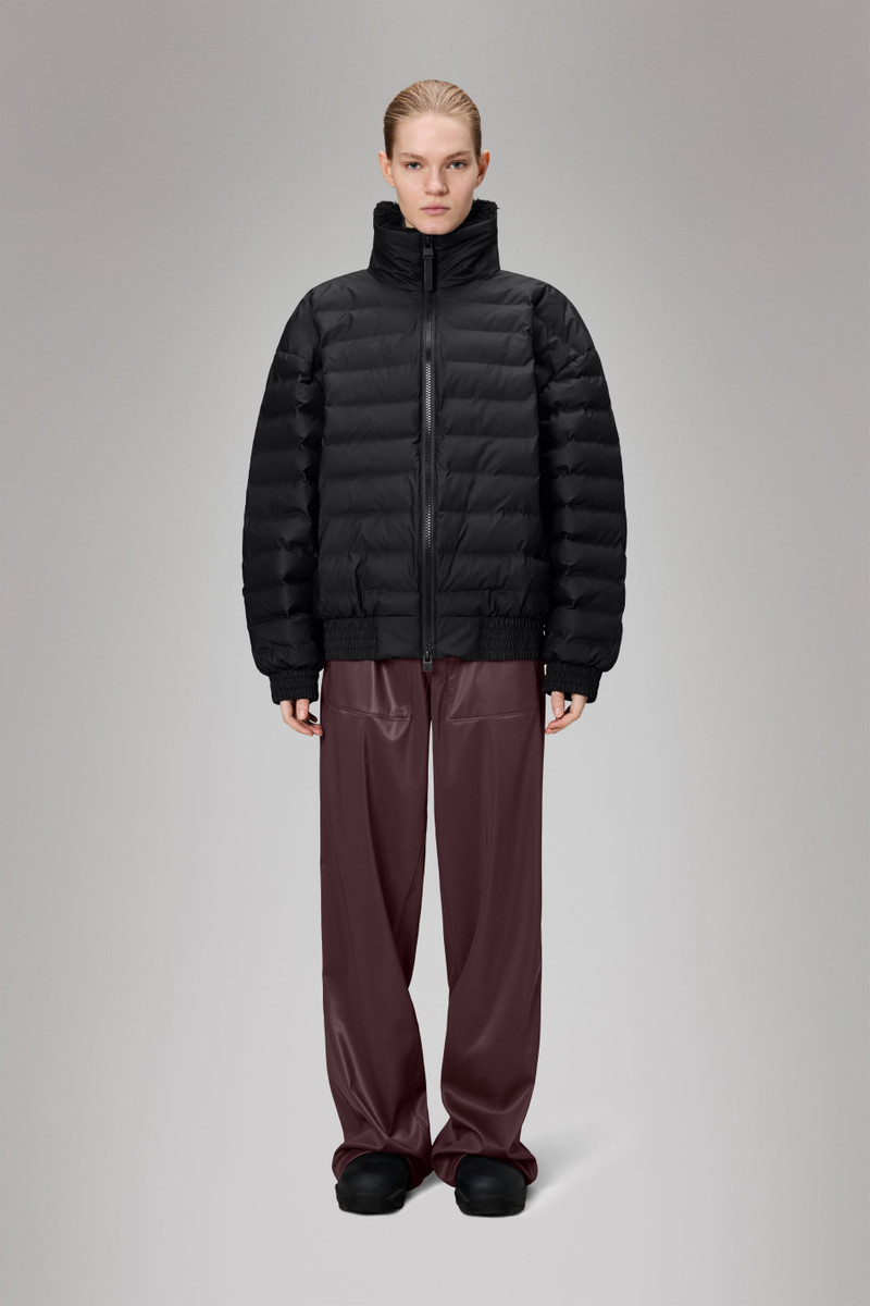 RAINS Lohja Vision Puffer Bomber Jacket outlook
