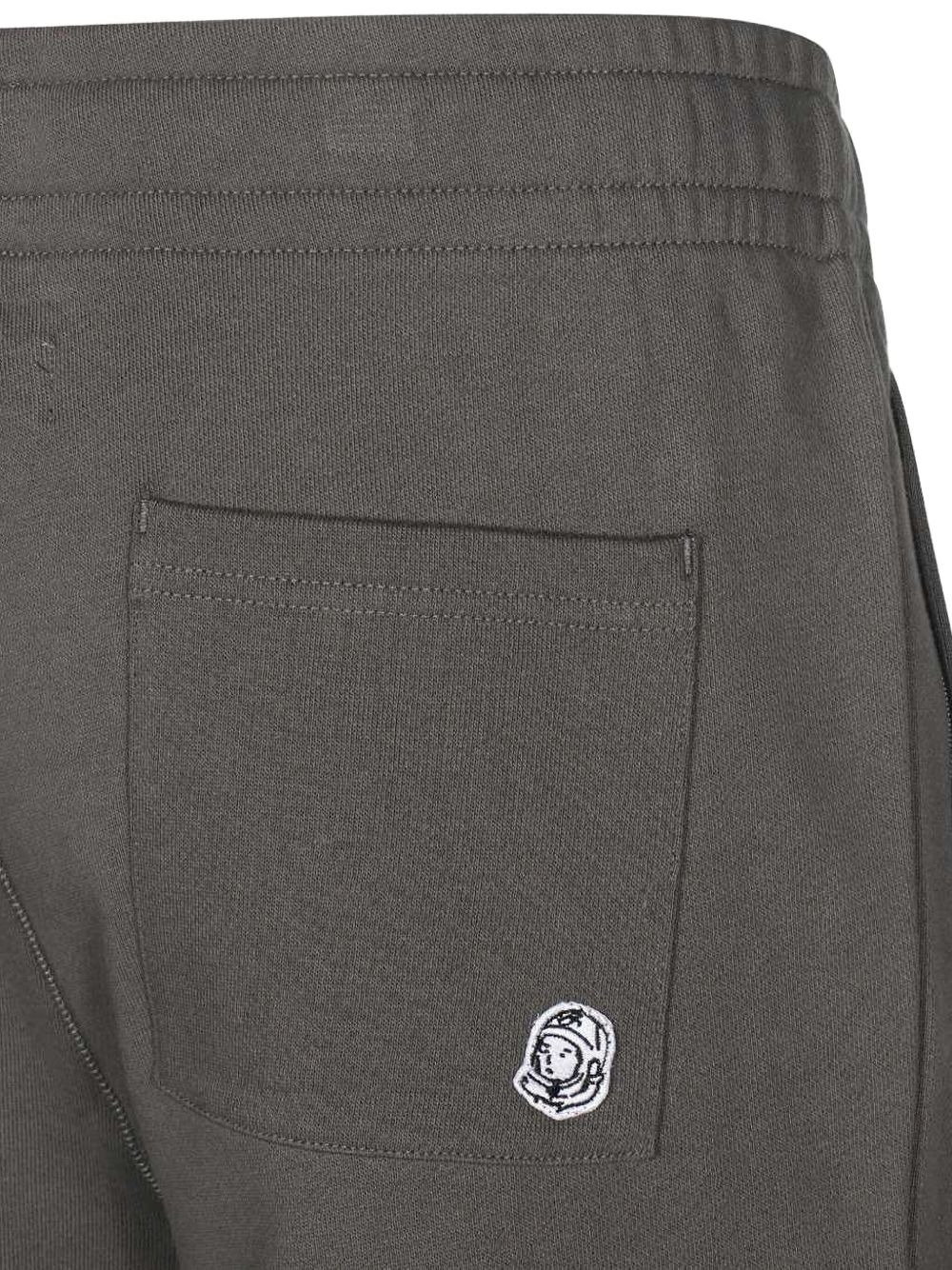 elastic-waistband logo track shorts - 3