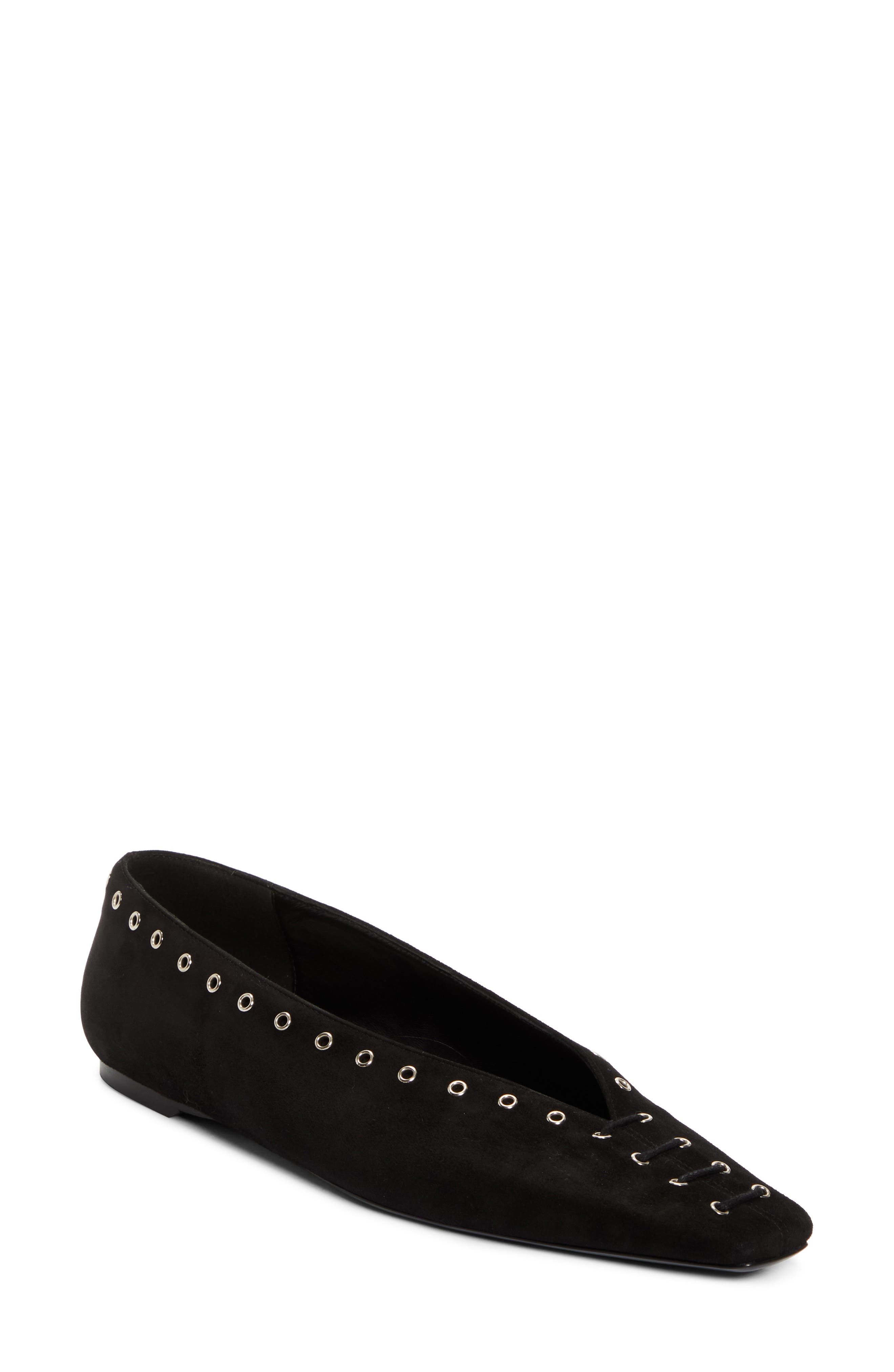 TOTEME Ballet Flat in Pepper at Nordstrom - 1