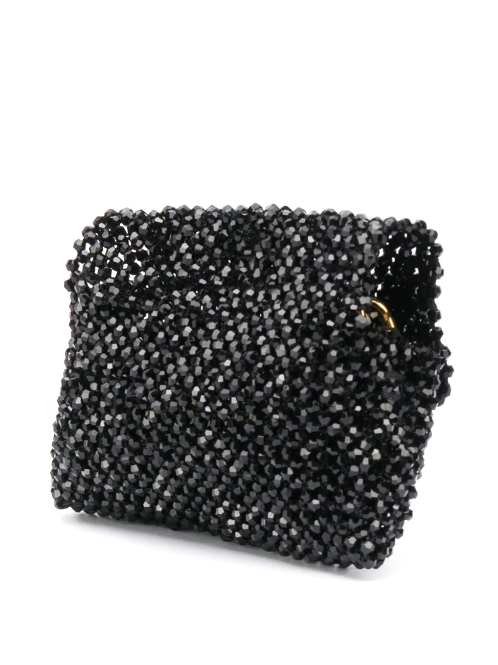 beaded mini bag - 3