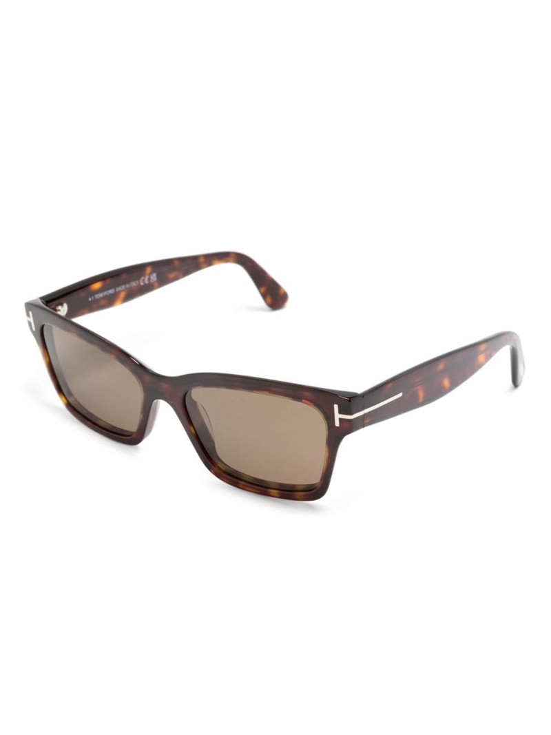 TOM FORD Mikel square-frame sunglasses outlook