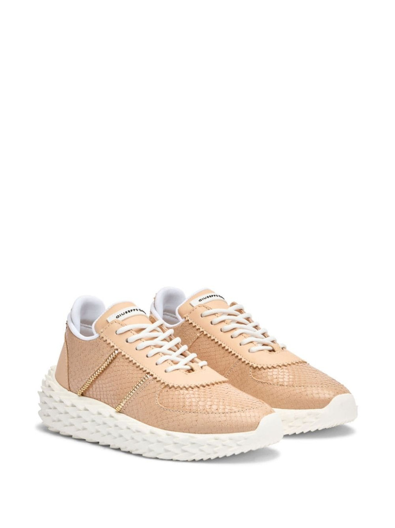 Giuseppe Zanotti Urchin leather sneakers outlook