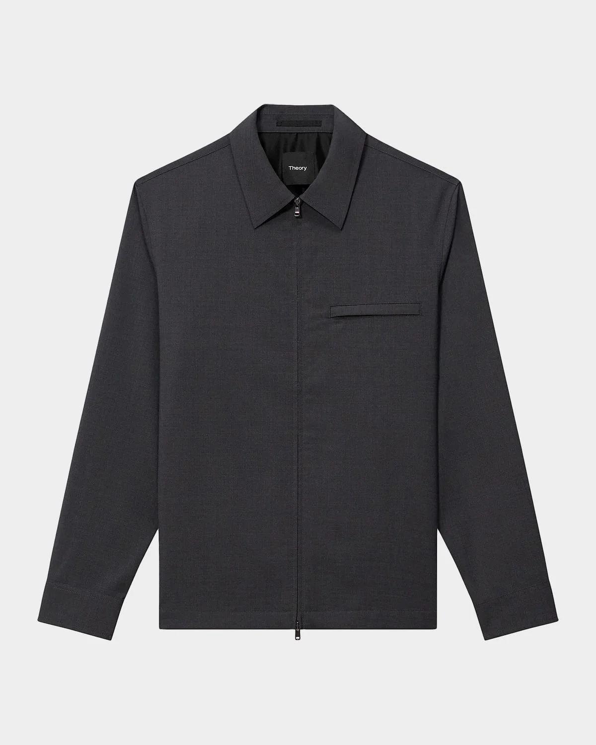 Men's Travel Overshirt in Motion Wool - 1
