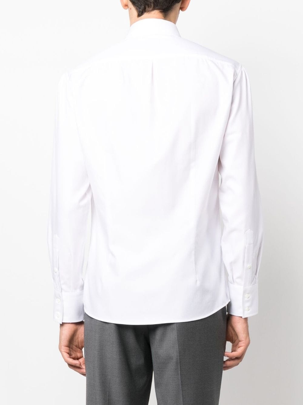 long-sleeve cotton shirt - 4
