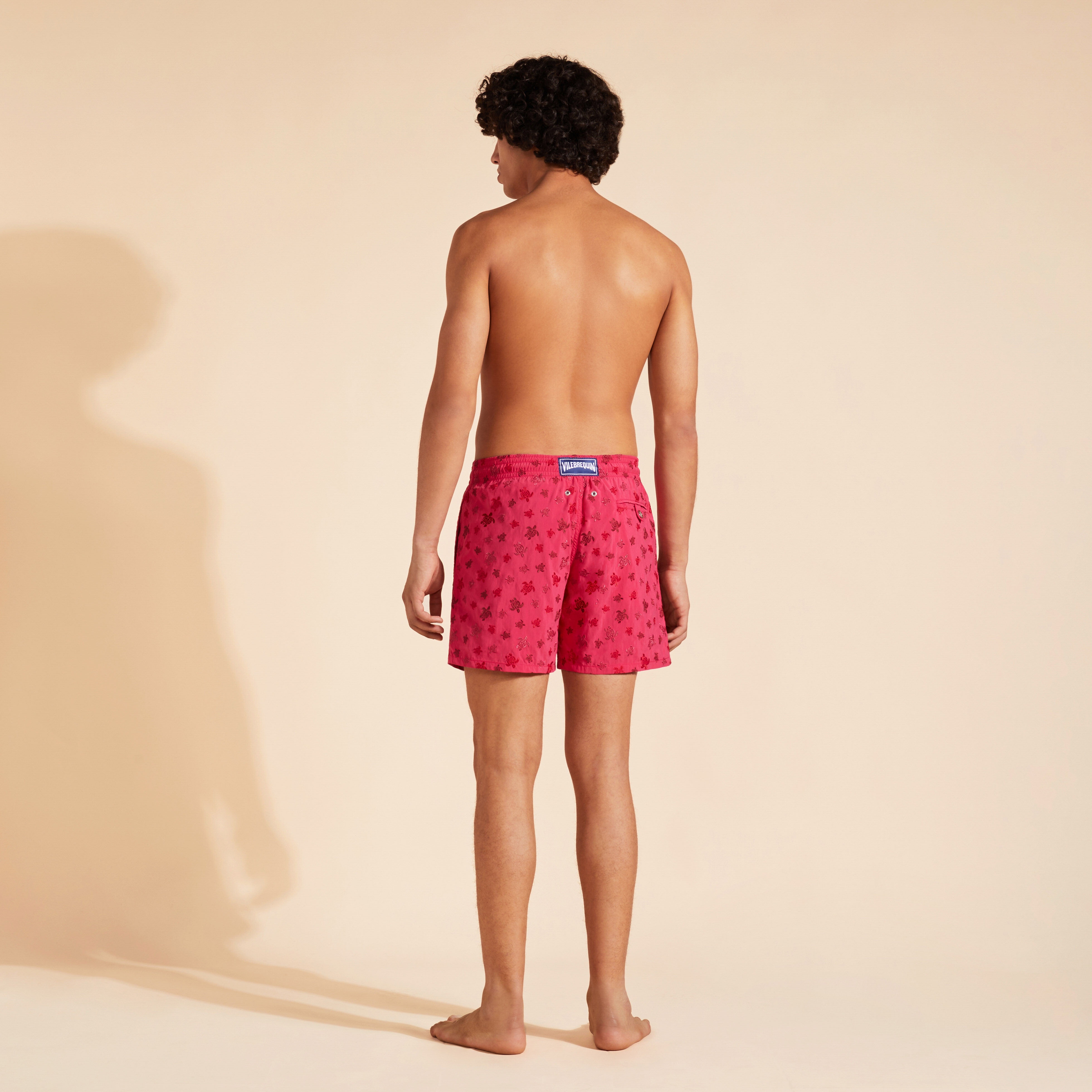 Men Swim Shorts Embroidered Ronde des Tortues - Limited Edition - 4