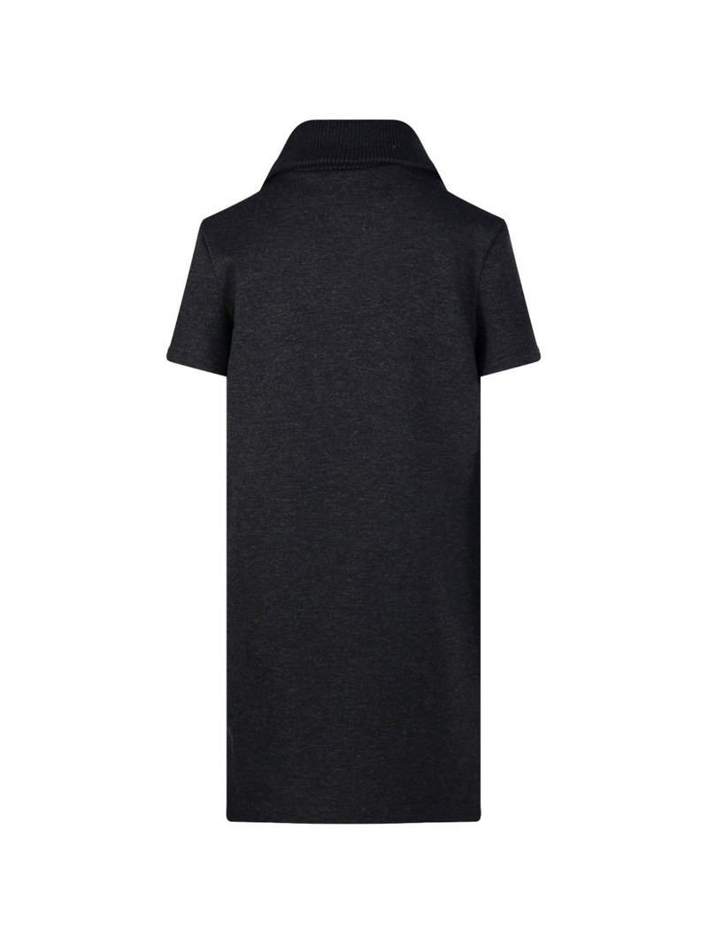 GUCCI zip-up collared dress outlook