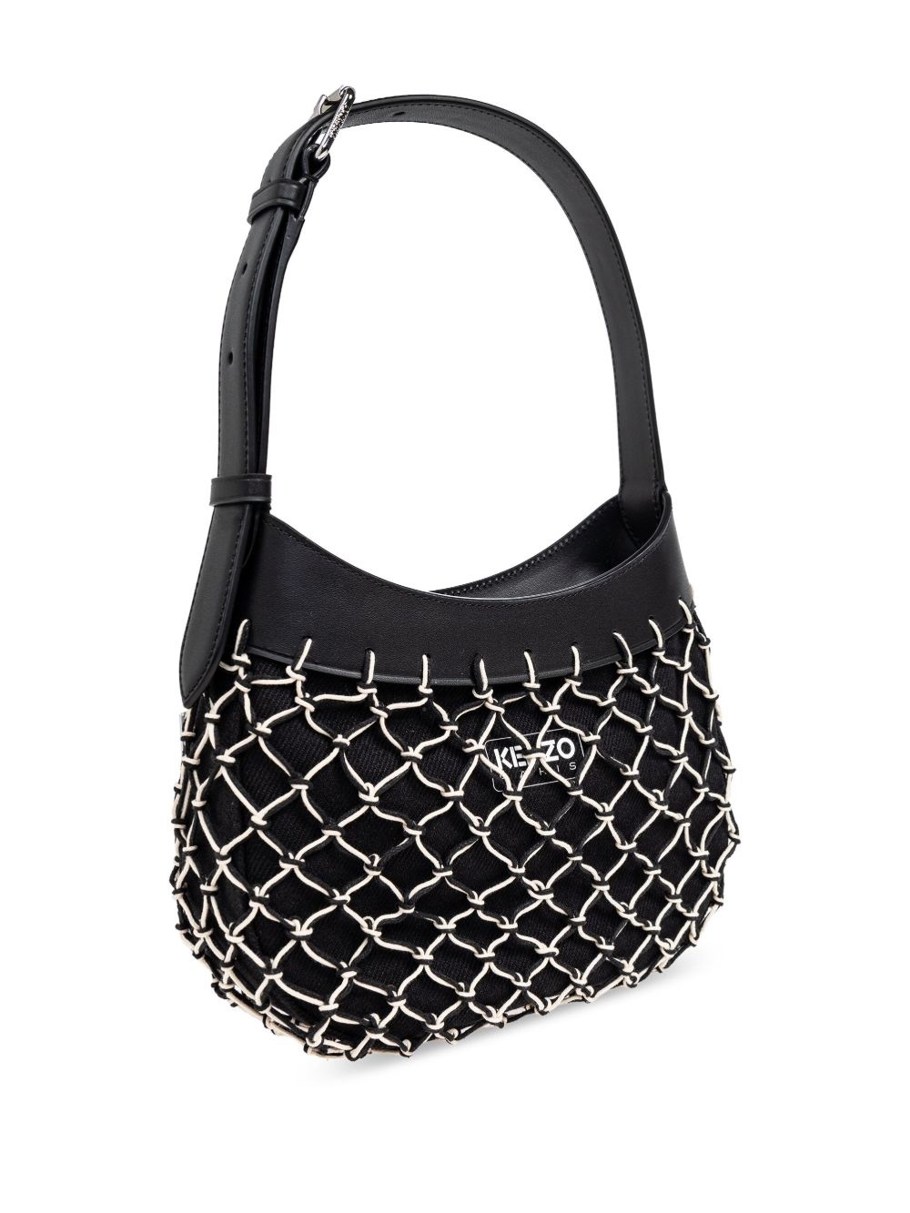 net-overlay tote bag - 4