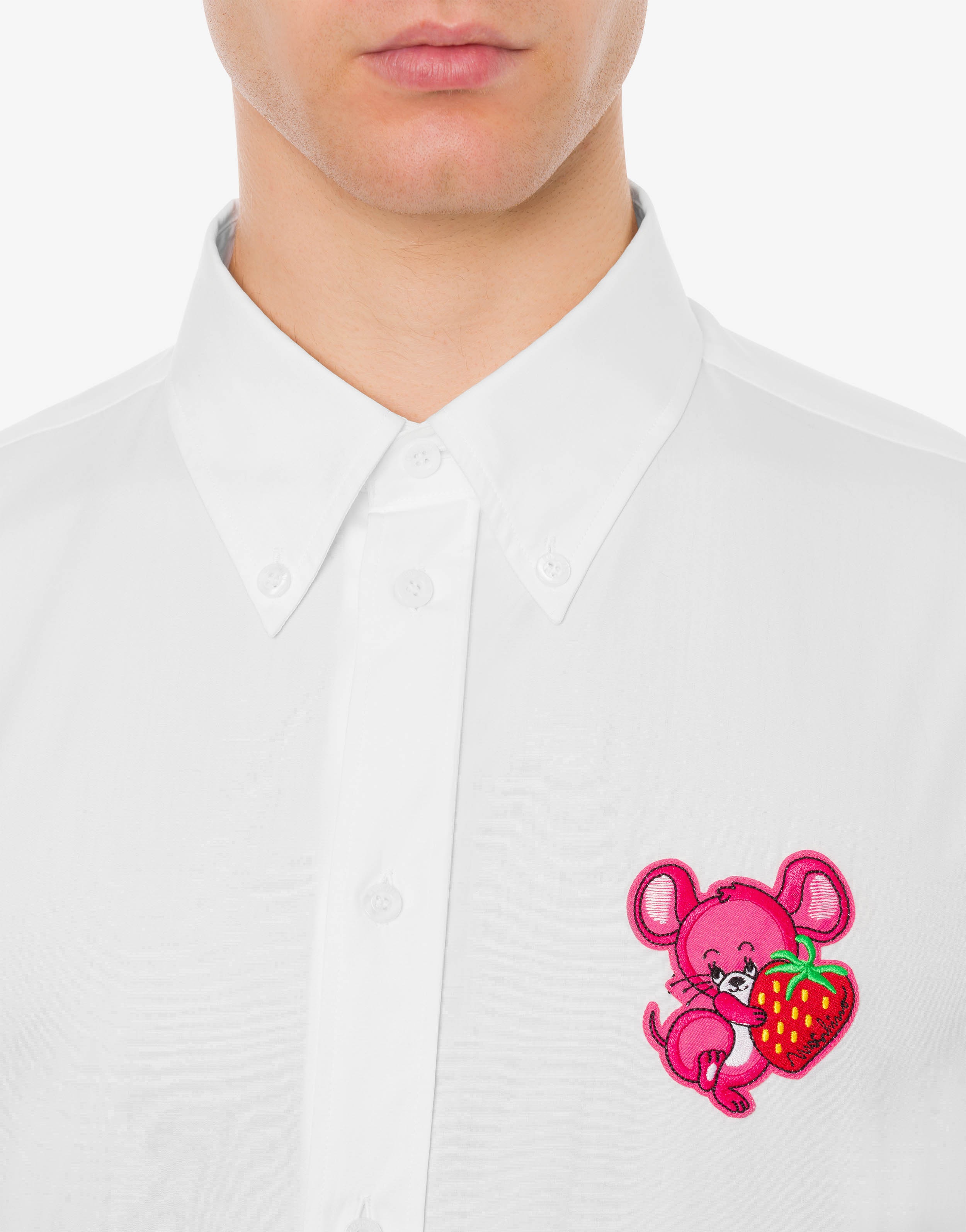 ILLUSTRATED ANIMALS POPLIN SHIRT - 4