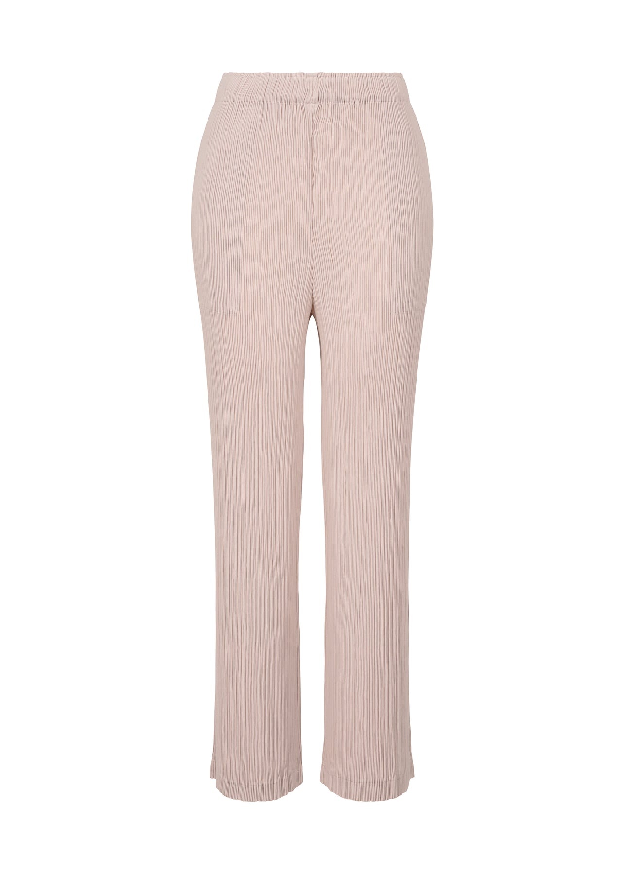 HATCHING PLEATS PANTS - 1