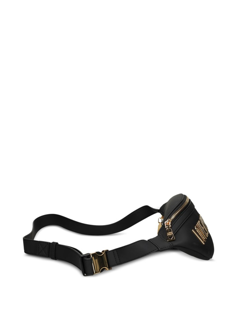 logo-appliqué belt bag 5