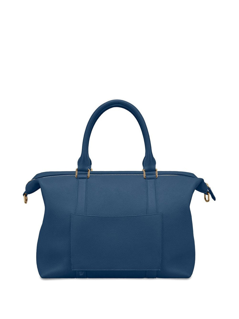 Large Leather Weekender Bag 3