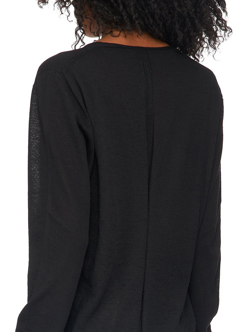 V-neck virgin wool top 5