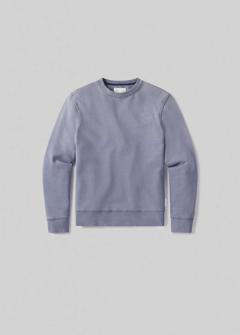 Vintage Crewneck Sweatshirt In Vintage Indigo 1