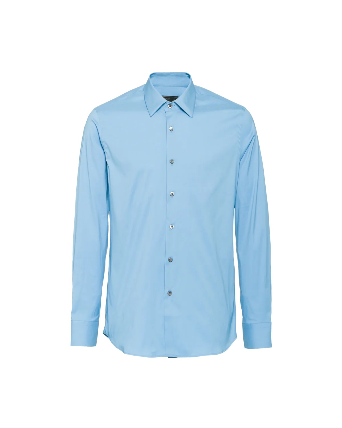 Stretch Poplin Shirt - 1