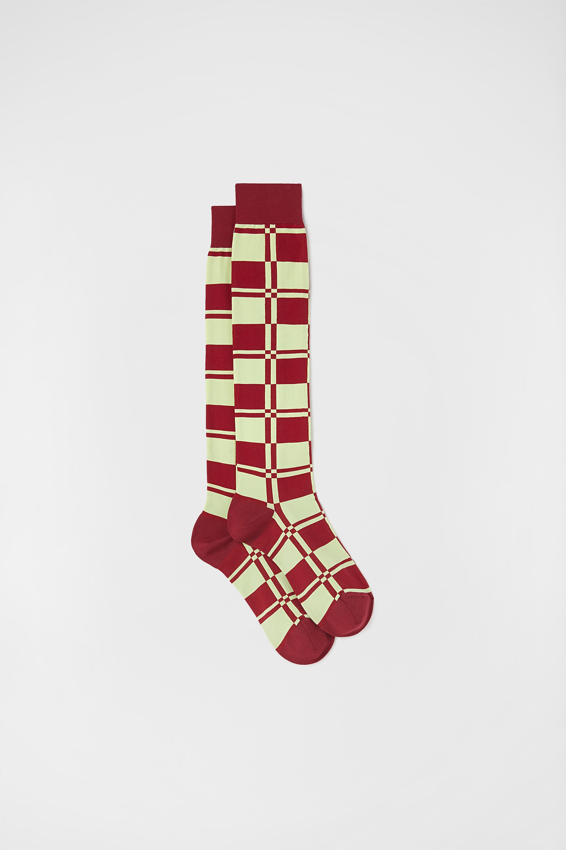 Jacquard Socks - 1