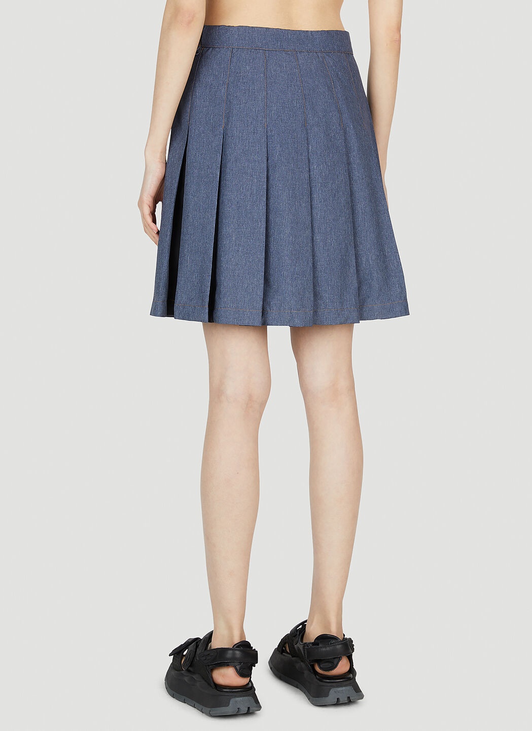Pleated Skirt - 4