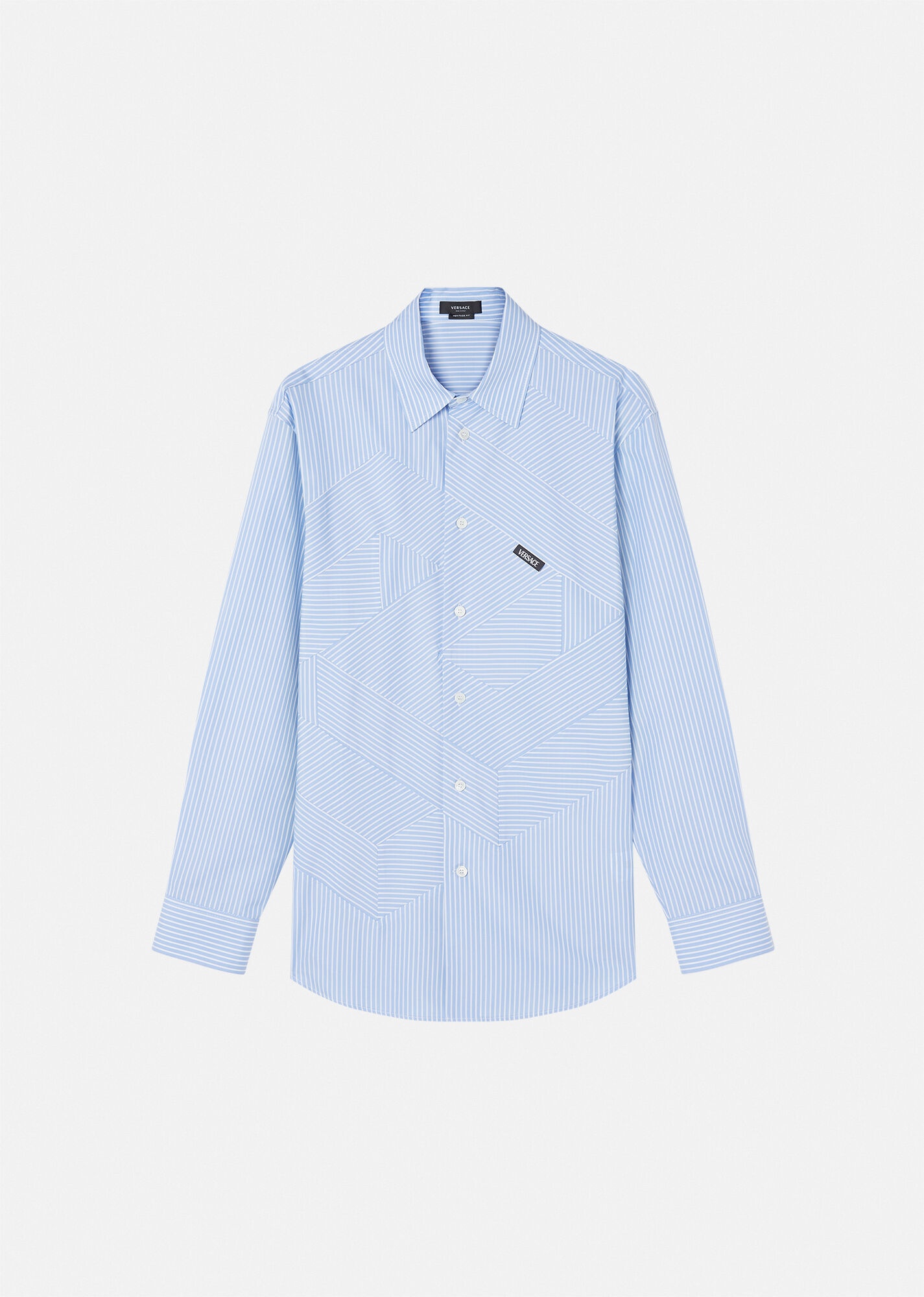 La Greca Pinstripe Shirt - 1