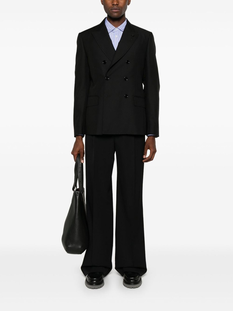 LARDINI double-breasted blazer outlook