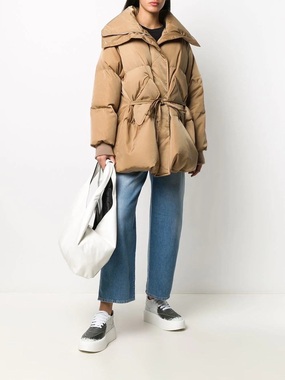 oversized padded jacket - 2