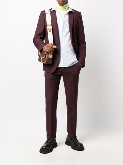 Etro cotton-poplin shirt outlook