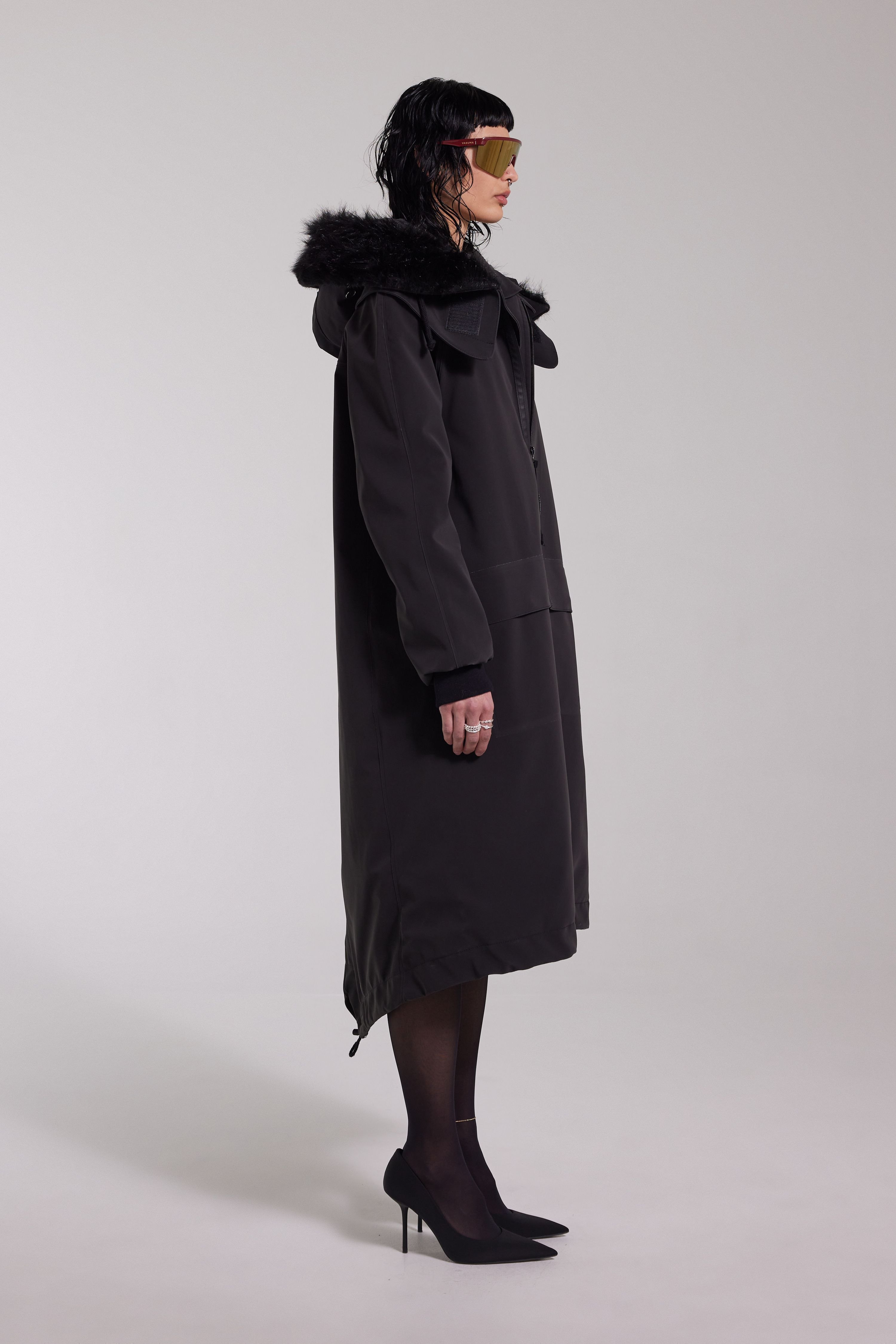 Pajala Parka Black - 3