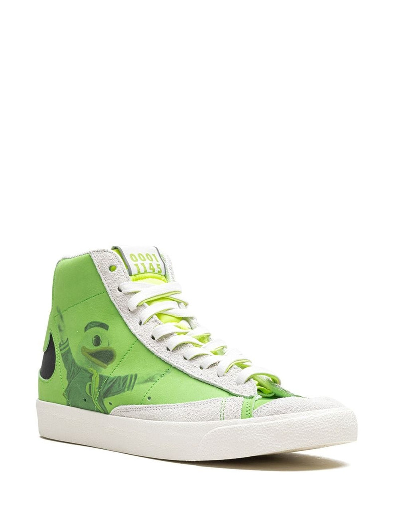 Nike Blazer Mid ’77 "University of Oregon Men's Basketball" sneakers outlook