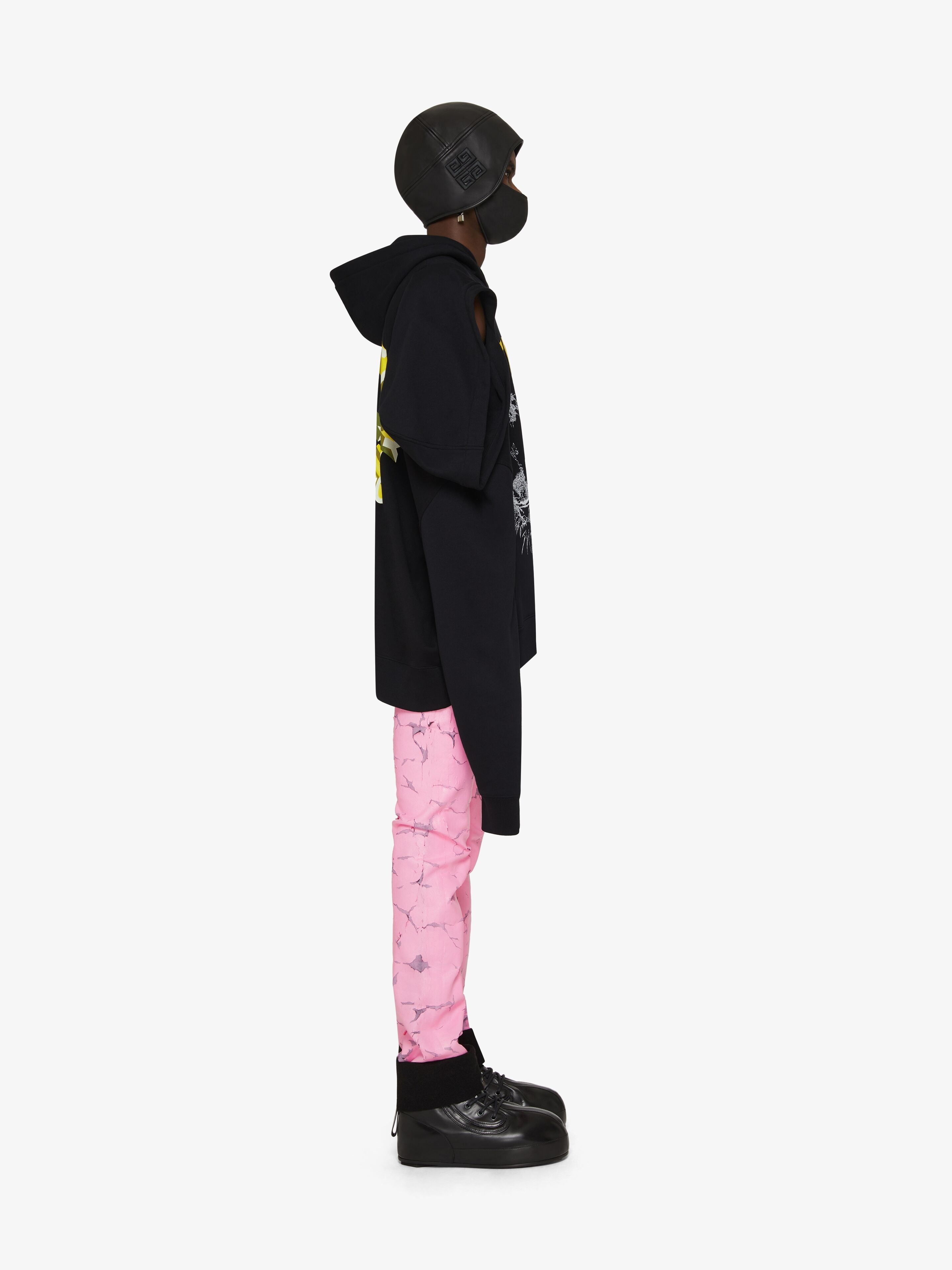 GONE DEF TWO-HEADED CLASSIC FIT HOODIE - 3