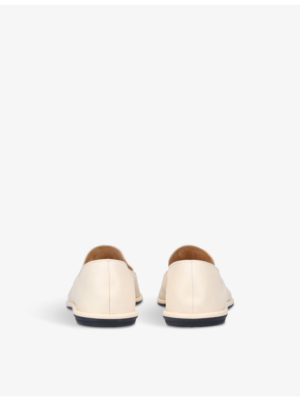 Canal slip-on leather loafers - 4