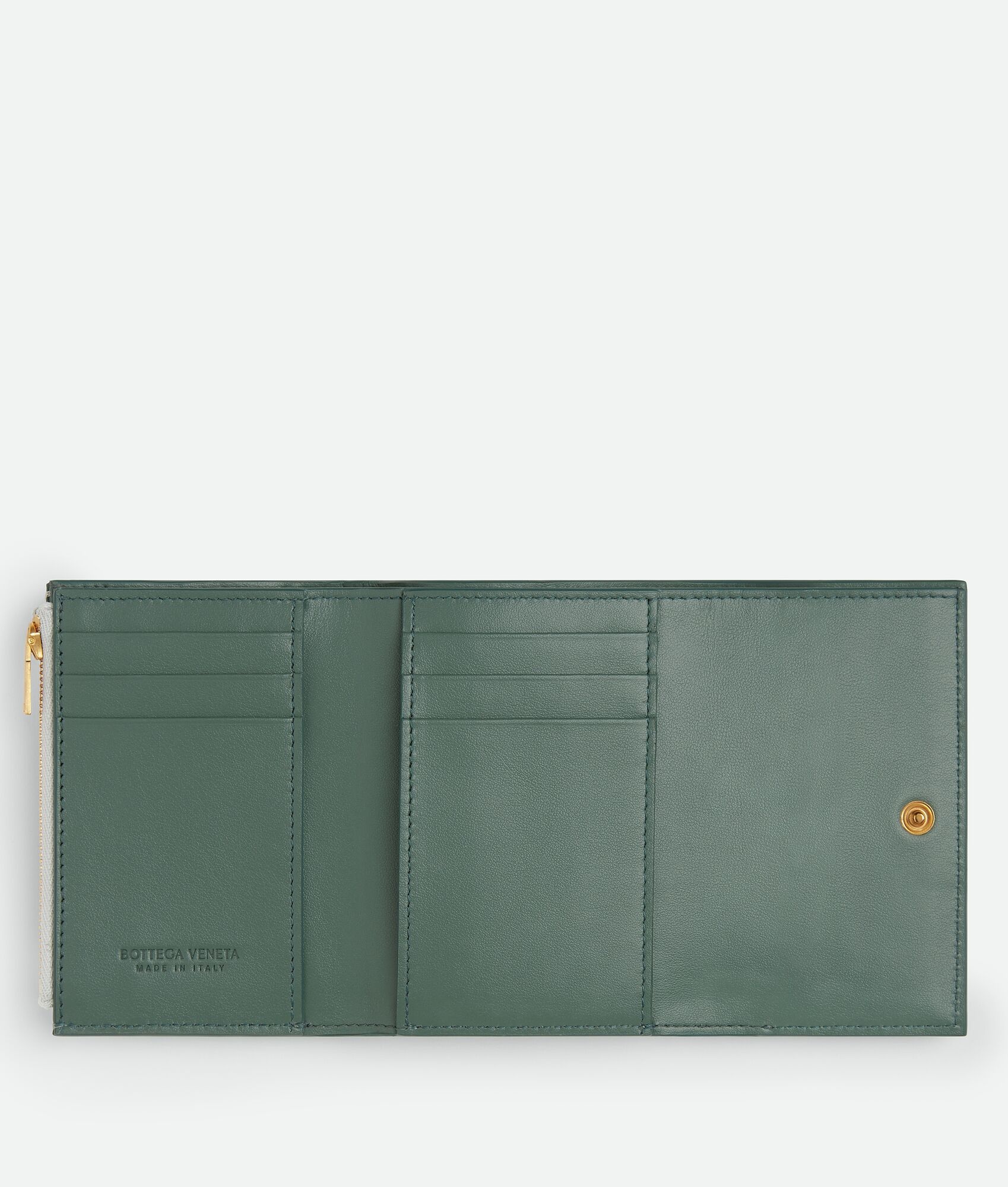 Cassette Tri-Fold Zip Wallet - 2