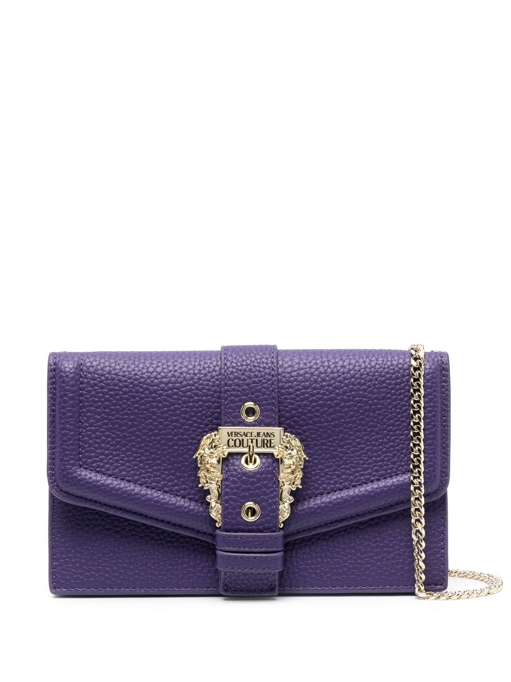 Couture1 logo-buckle clutch bag - 1