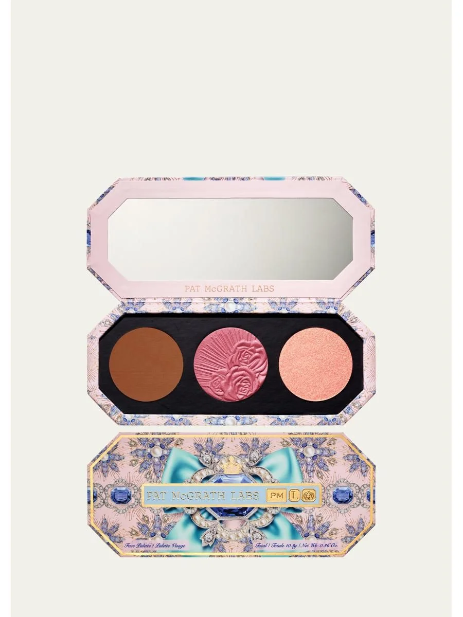 Divine Blush Bronzer and Glow Trio - 1