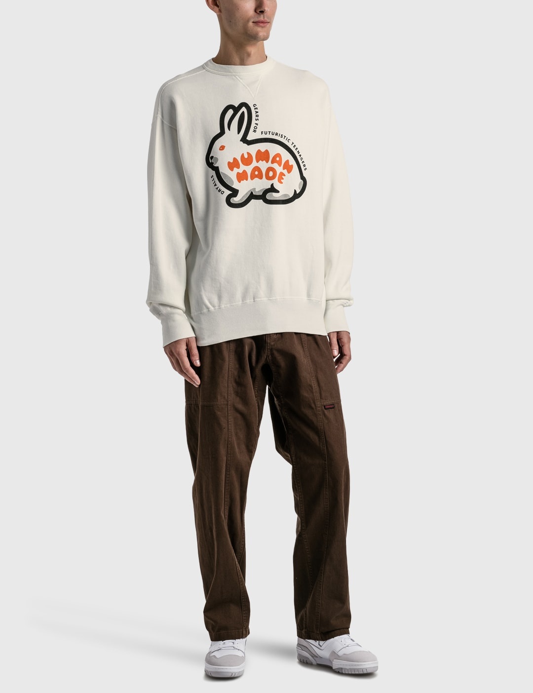 RABBIT CREWNECK SWEATSHIRT - 5