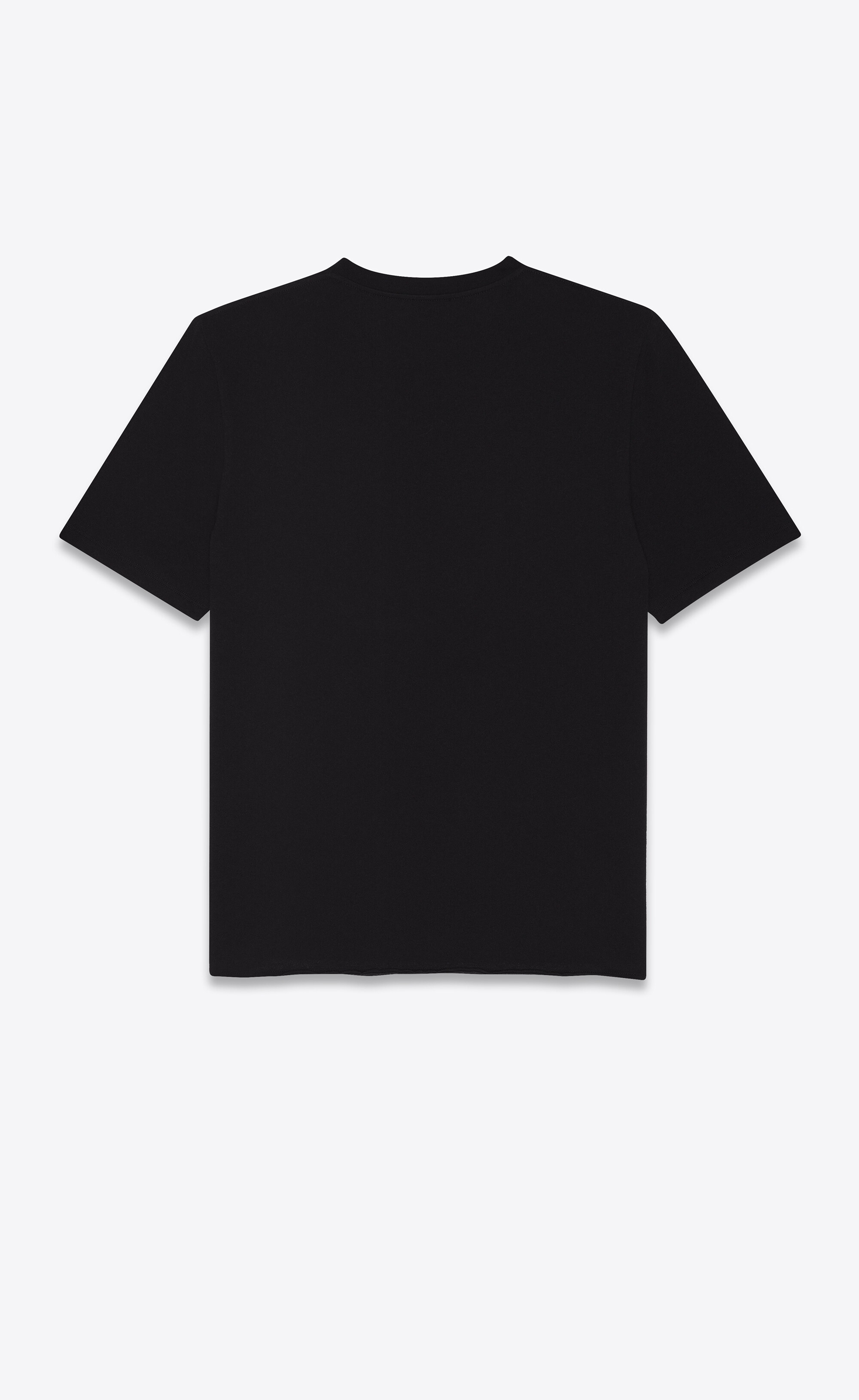 saint laurent optical illusion t-shirt - 2