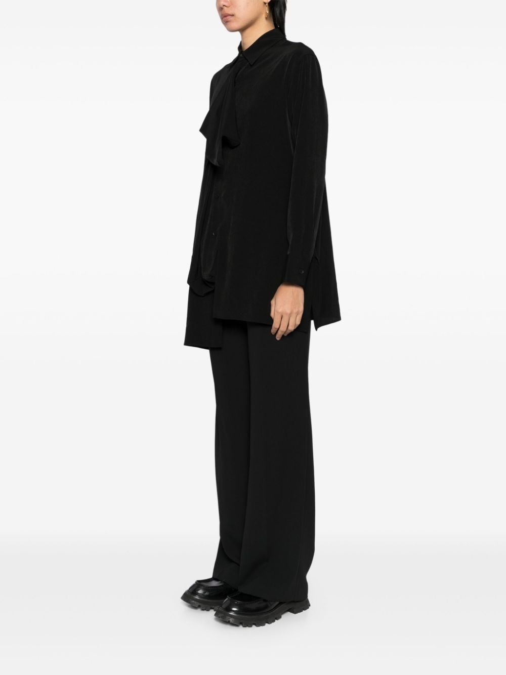 asymmetric shirt - 3
