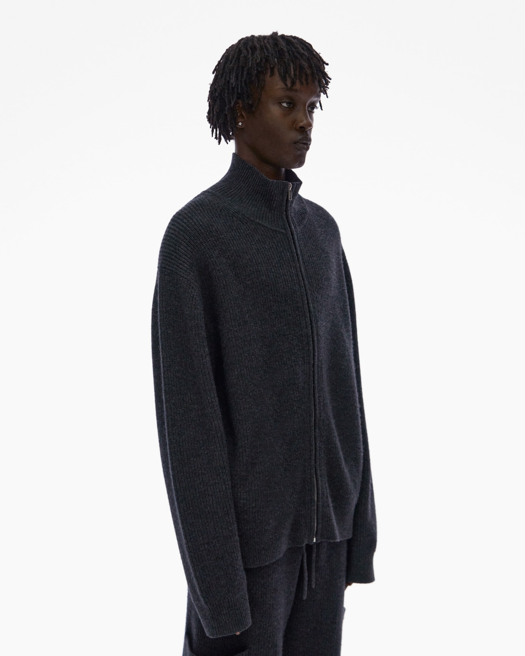 ZIP-UP CARDIGAN - 5
