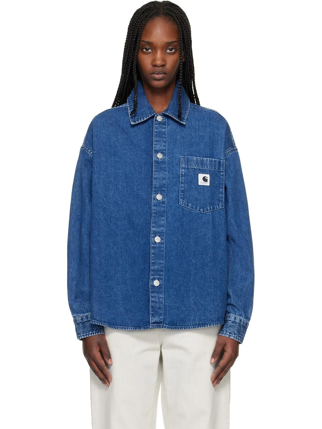 Blue Alta Denim Shirt - 1