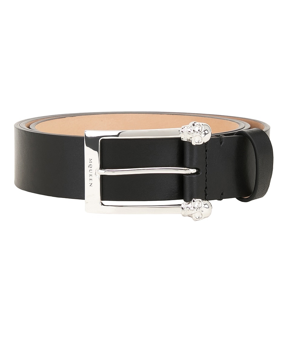 Twin Skull Belt 30mm - 3