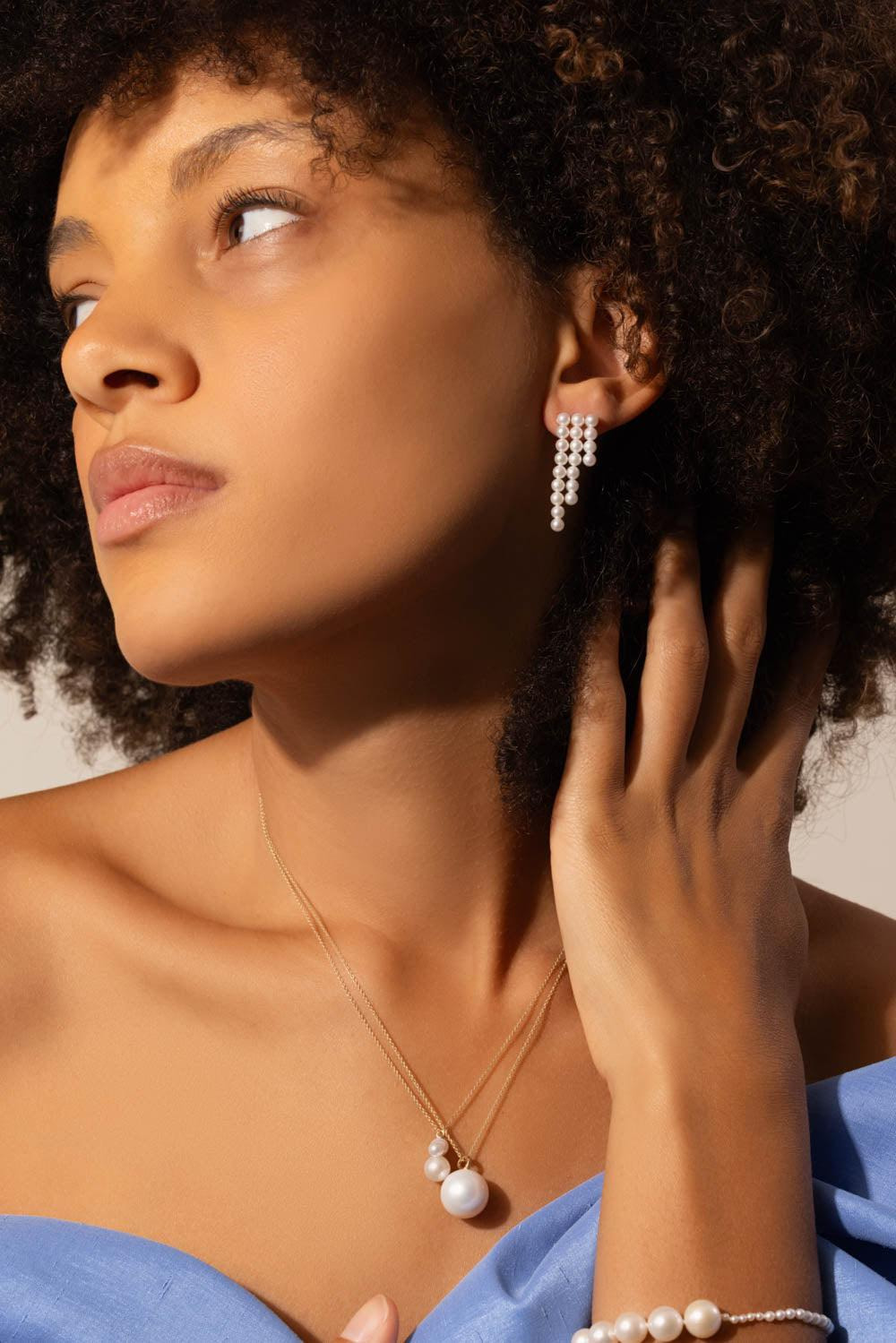 La Valse Trois Temps Earrings - 3