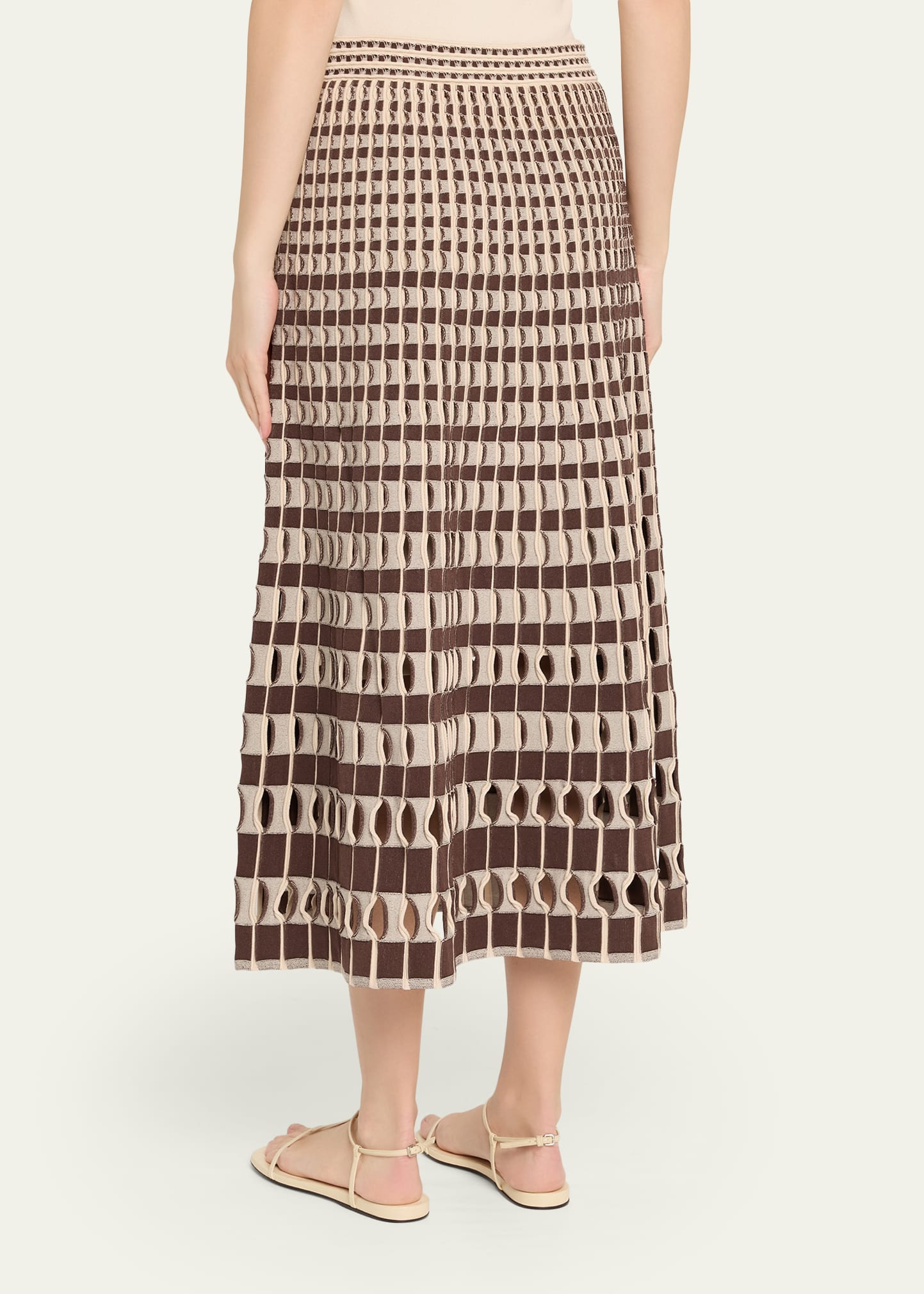 Larken Midi Skirt - 3