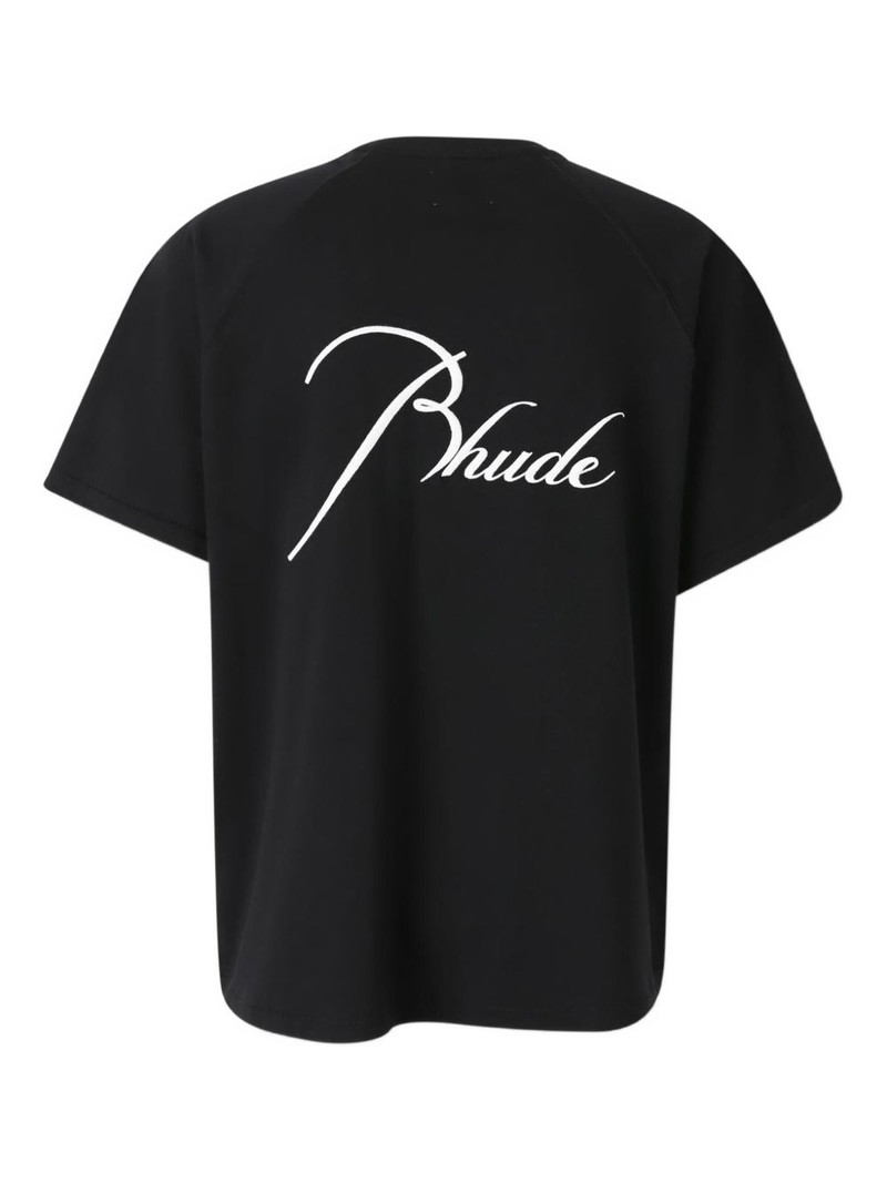 Rhude embroidered-logo T-shirt outlook