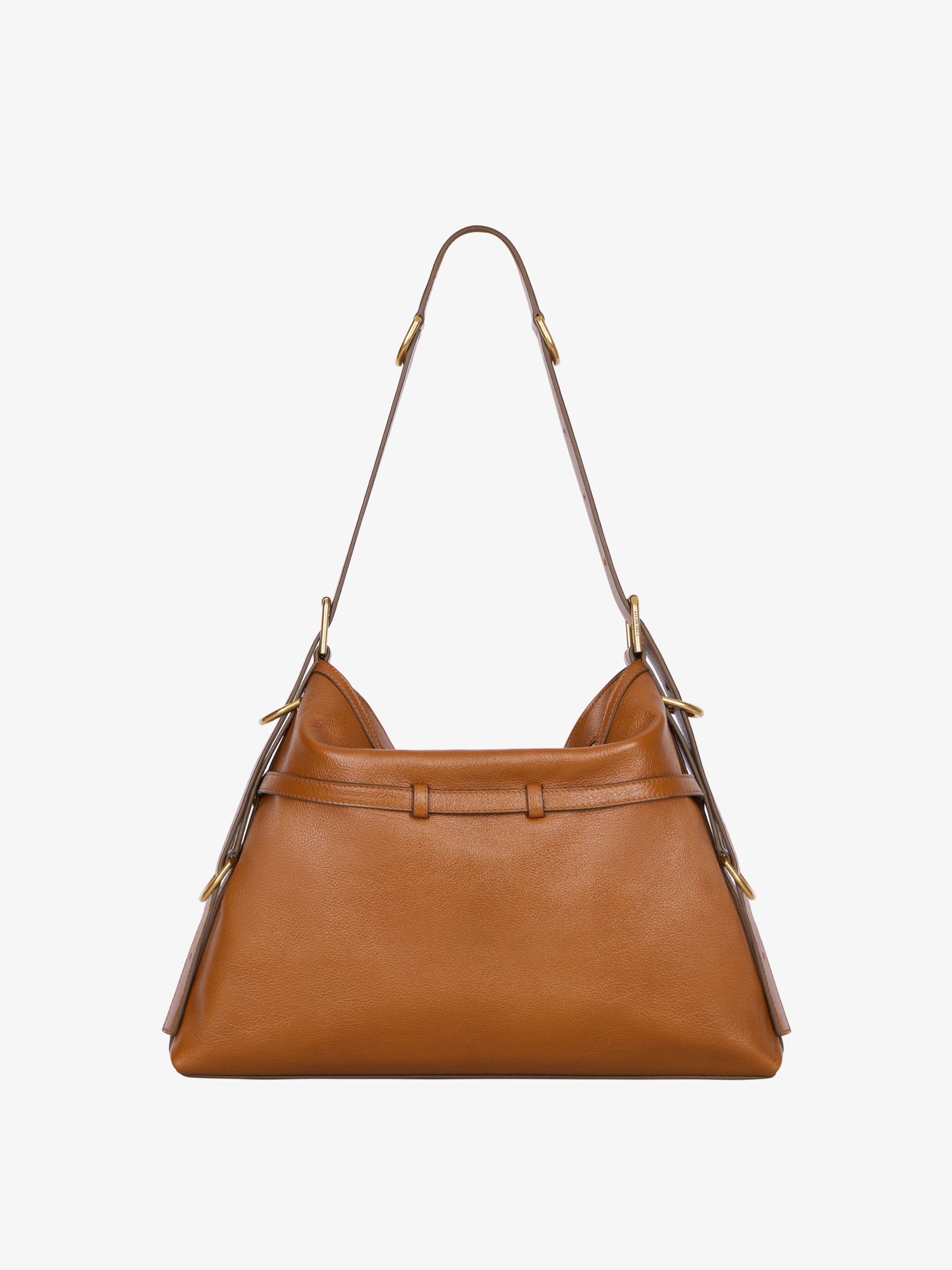 MEDIUM VOYOU BAG IN LEATHER - 4