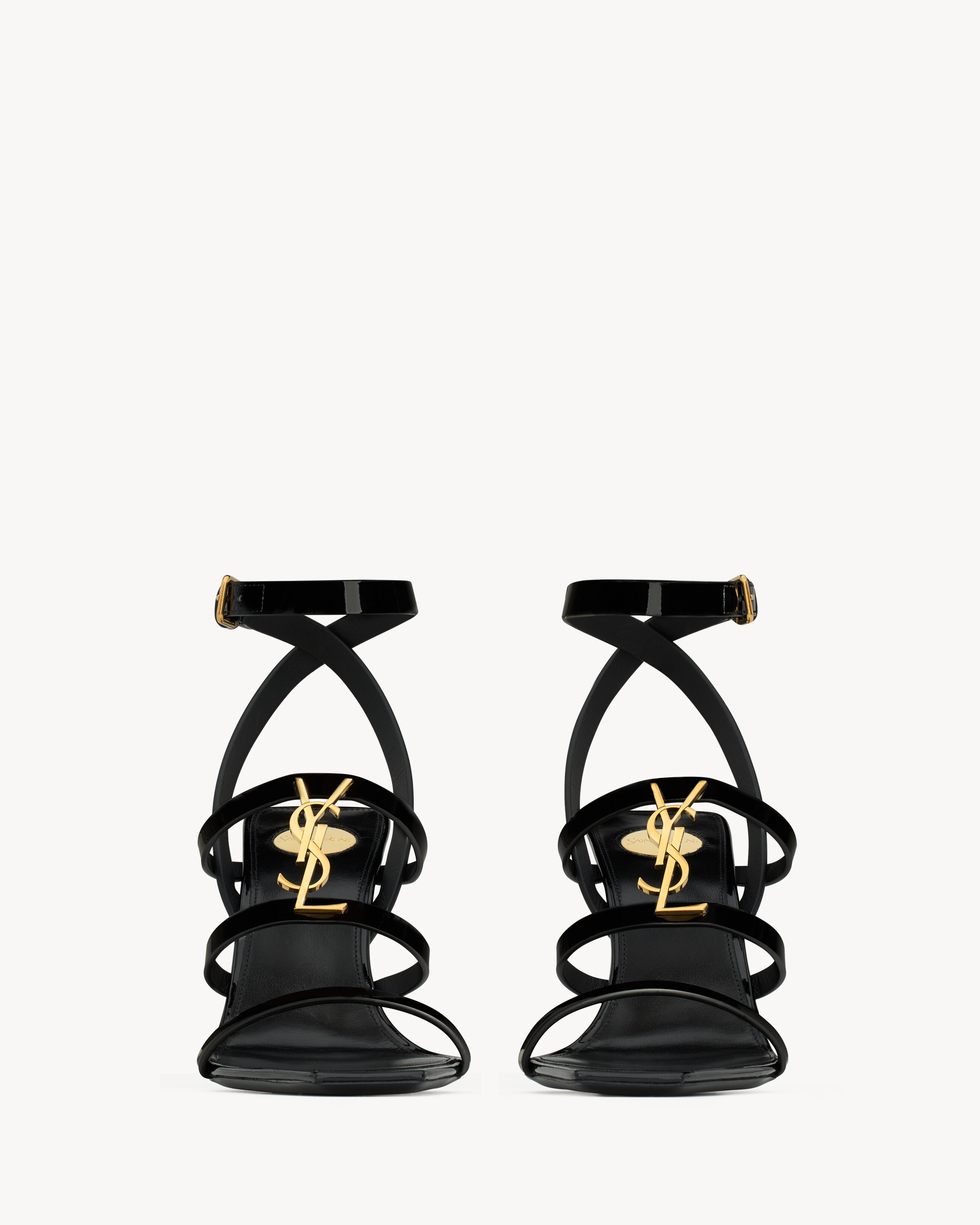 CASSANDRA SANDALS IN PATENT LEATHER - 2