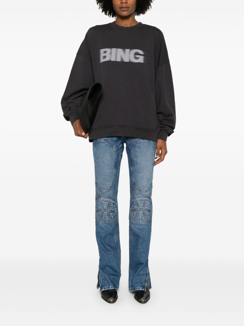 ANINE BING Miles sweatshirt outlook