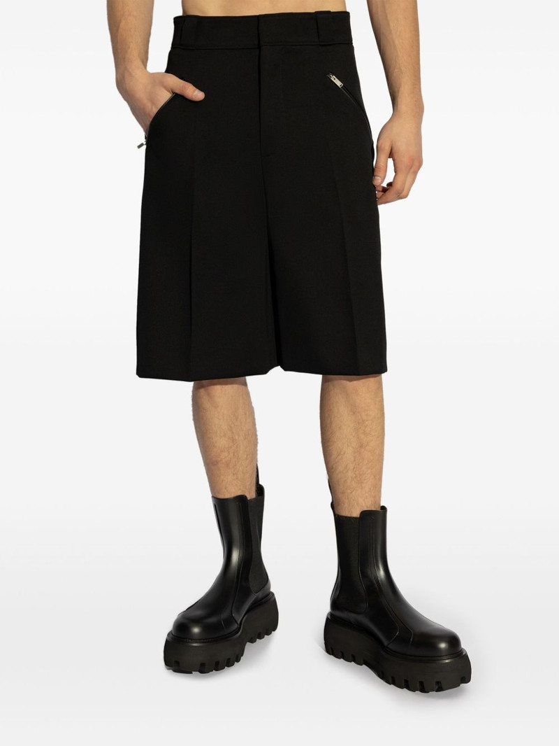 Alexander McQueen wool shorts outlook
