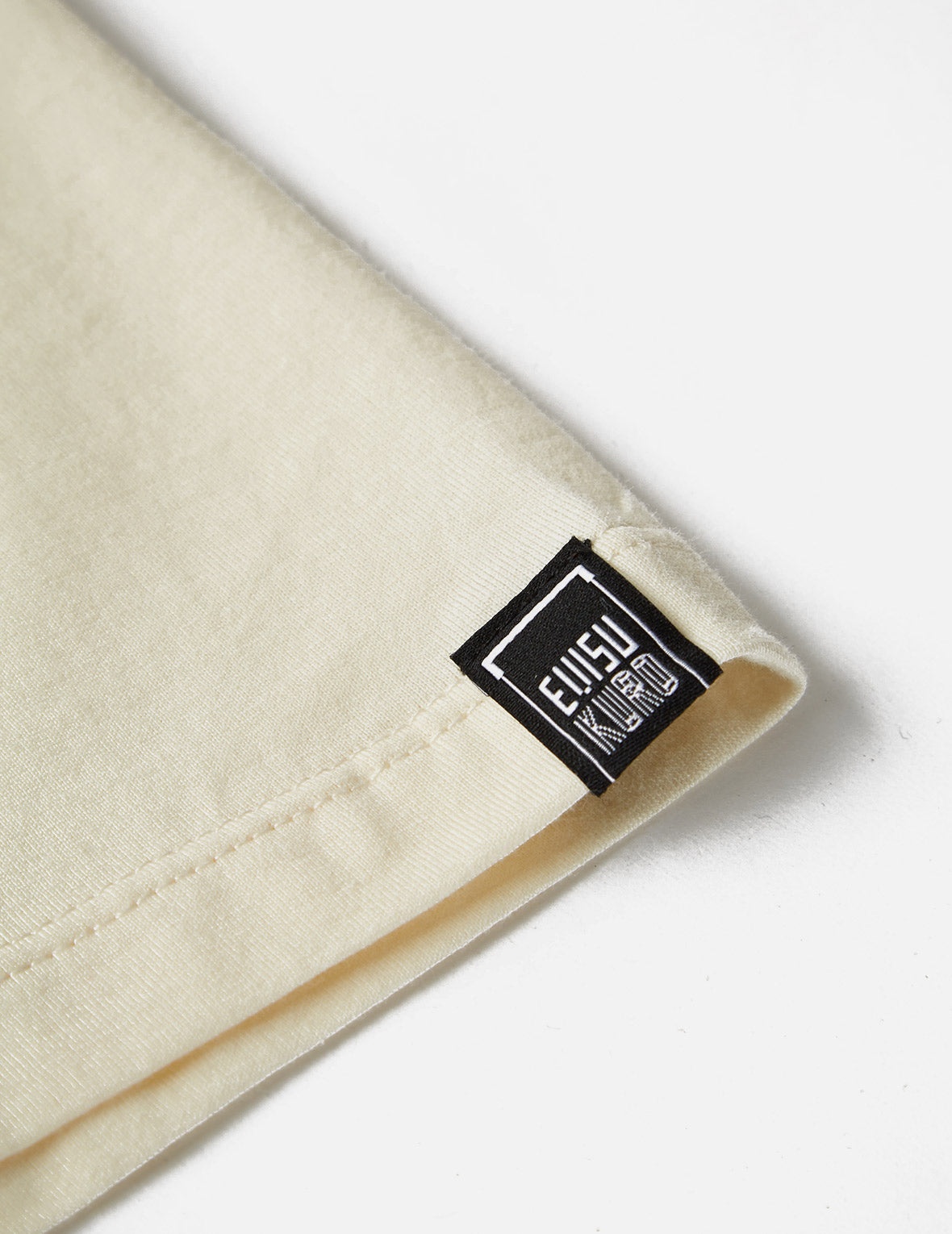 Ukiyo-E Infused Logo Label Print Oversized T-shirt - 15