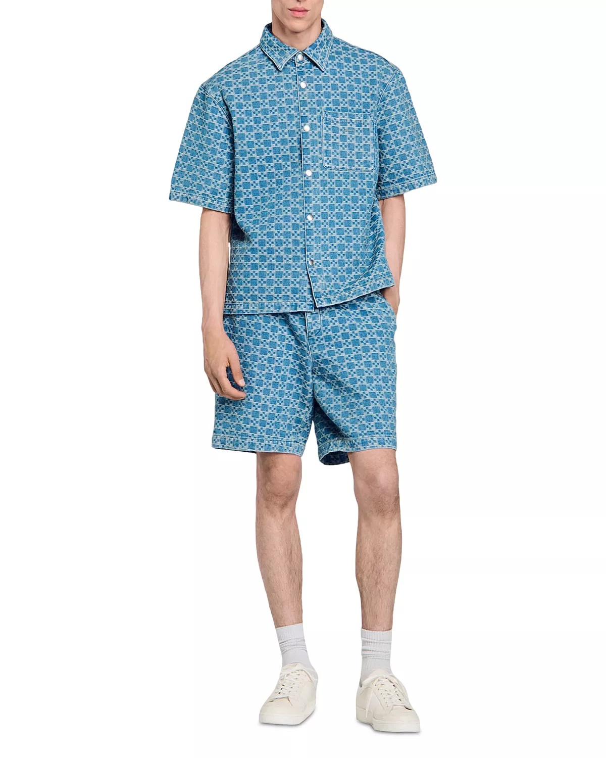 Cross Denim Shirt - 3