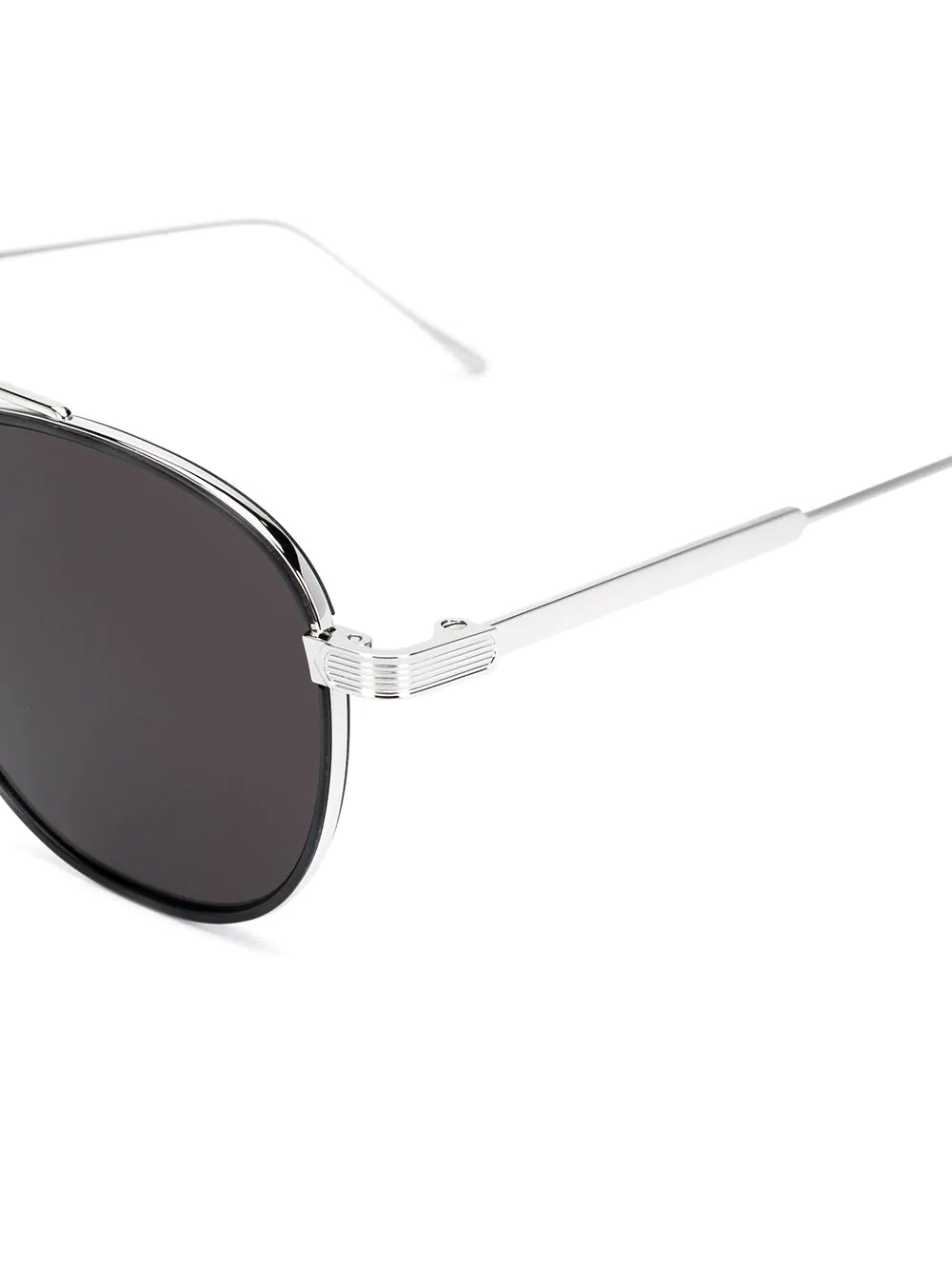 aviator-frame sunglasses - 3