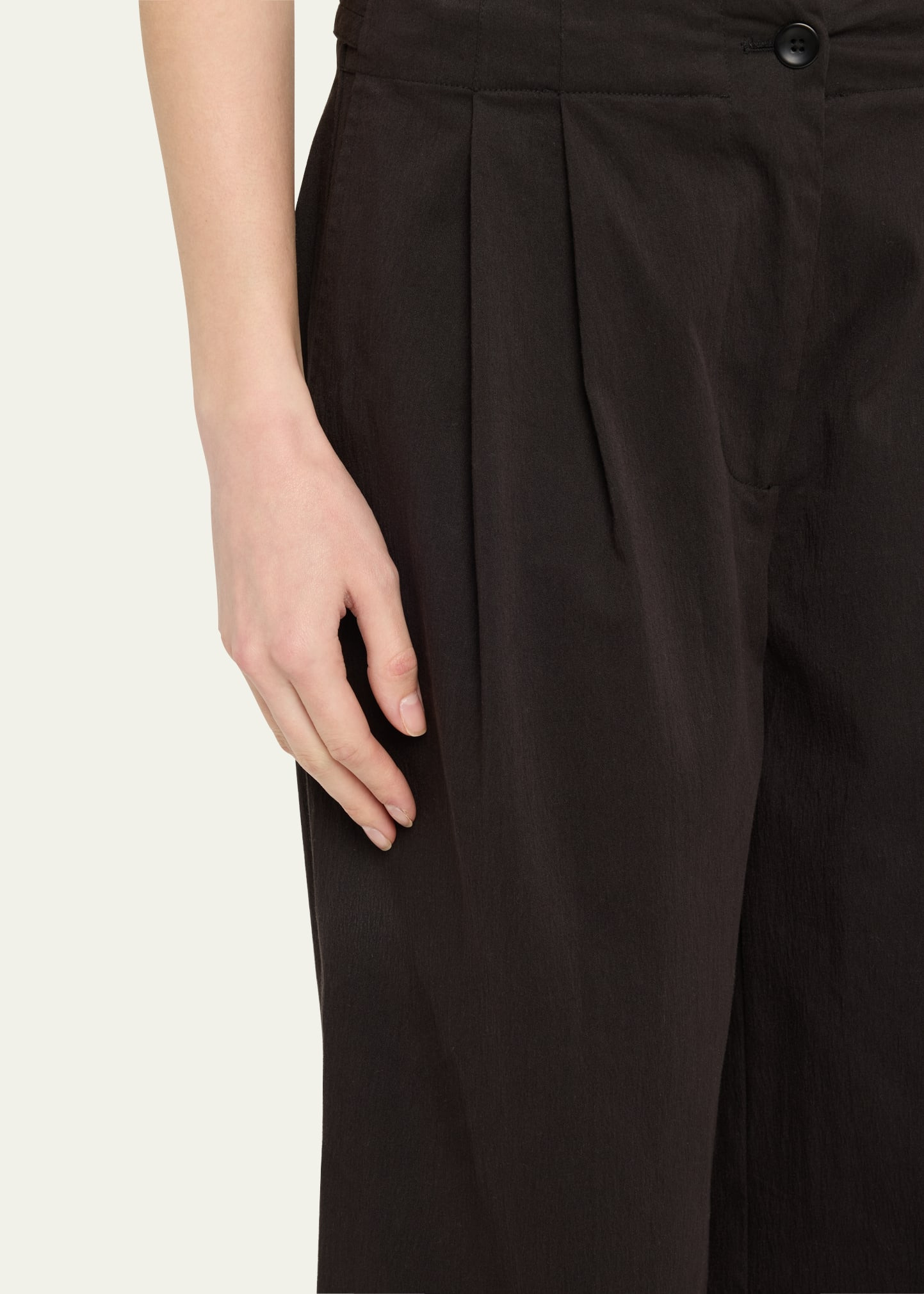Romina Double-Pleat Pants - 5