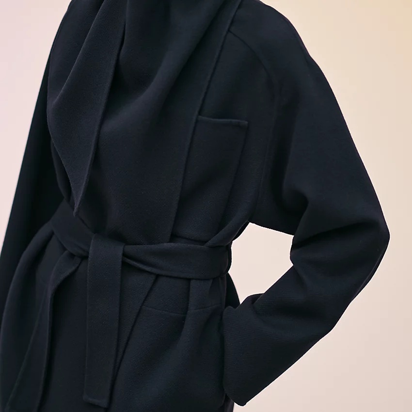 Peignoir coat - 4